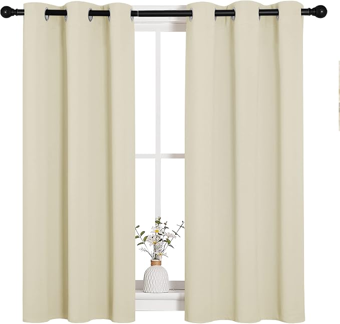 NICETOWN Room Darkening Curtain Panels - Image 2