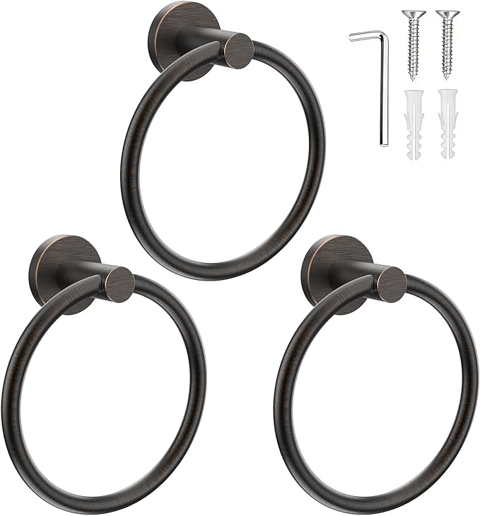 SetSail Towel Holder Stainless Steel Towel Ring by SetSail