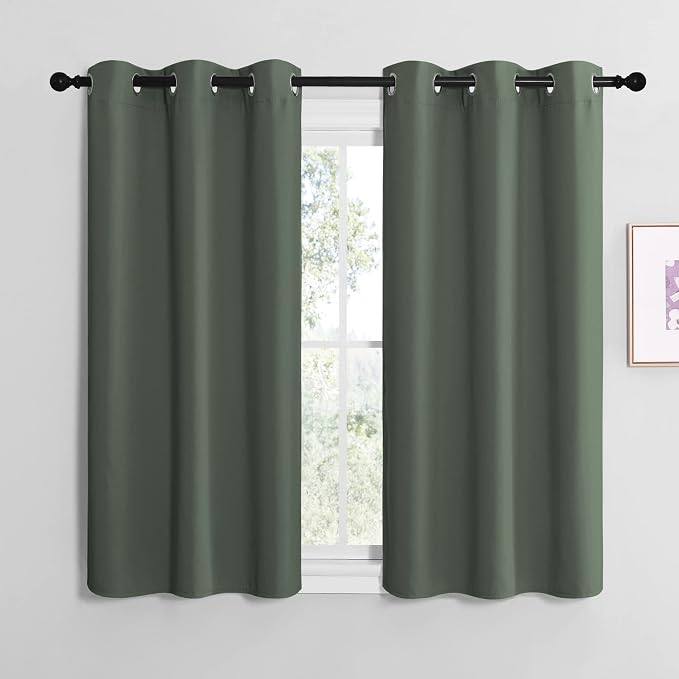 NICETOWN Blackout Curtain Panels, Home Decoration Thermal Insulated Solid by NICETOWN