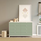 practicalWs Sage Green Wallpaper Stick and Peel Green Contact Paper 17.7'' x - Image 2