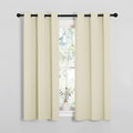 NICETOWN Room Darkening Draperies Window Curtain Panels, Thermal Insulated by NICETOWN