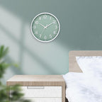 Wall Clocks Battery Operated 10 inch Modern Wall Clock, Silent Non Ticking Wall - Image 7