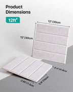 12 Pack Sound Proof Foam Panels - Image 6