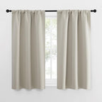 NICETOWN Blackout Curtains for Living Curtains, Room Darkening Window Curtain by NICETOWN