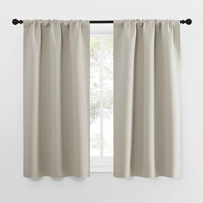 NICETOWN Blackout Curtains for Living Curtains, Room Darkening Window Curtain by NICETOWN