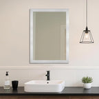 Ruomeng Bathroom Mirror 24" x 36" Rectangular Wall Mirror by Ruomeng