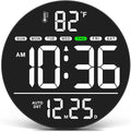 WallarGe Large Digital Wall Clock by WallarGe