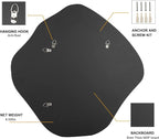 BOMINICA Irregular Wall Mirror Asymmetrical Mirror Frameless - Image 6