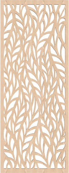 Ortonville Decorative Pierced Fretwork Wood Wall Panels, 19 3/8"W x 49 3/8"H x - Image 2