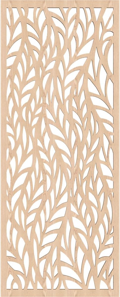 Ortonville Decorative Pierced Fretwork Wood Wall Panels, 19 3/8"W x 49 3/8"H x - Image 2