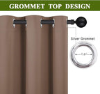 NICETOWN Wall Dividers for Rooms, Room Divider Curtain Screen Partition - Image 2
