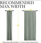 NICETOWN Window Curtains Blackout Drapes - Image 7