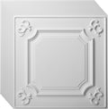 Art3d Drop Ceiling Tiles 24x24, Wainscoting Panels Glue Up 2x2, Cloud-White by Art3d