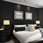 practicalWs Peel and Stick Wallpaper 15.7" x 118" Black Contact Paper - Image 3