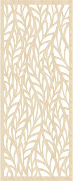 Ortonville Decorative Pierced Fretwork Wood Wall Panels, 27 3/8"W x 69 3/8"H x - Image 2