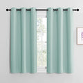 NICETOWN Aqua Blue Room Darkening Curtains by NICETOWN