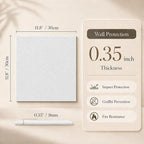 Large Cork Boards for Walls – 48" x 36" Self Adhesive Felt Wall Tiles - Image 2