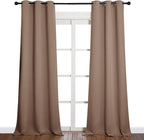 NICETOWN Light Reducing Grommet Curtains by NICETOWN