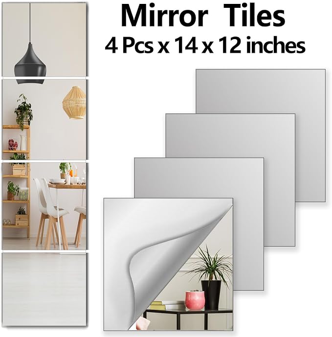 Shatterproof Wall Mirror Full Length - Image 3