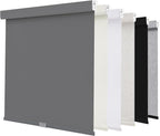 AOSKY No Drill Cordless Blackout Roller Shades by AOSKY
