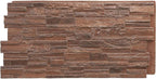 EverStone Cascade Faux Stone Panel, 48 5/8"W x 24 3/4"H x 1 1/4"D, York Town by EkenaMillwork