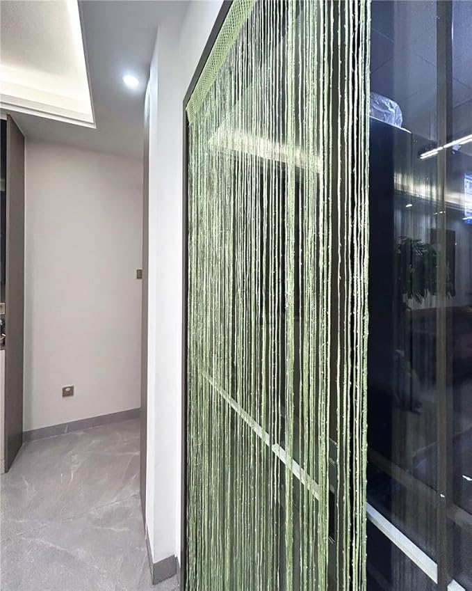 ave split Decorative Door String Curtain Wall Panel Fringe Window Room Divider - Image 5