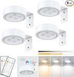 4-Pack Battery Picture Lights, Remote Painting Light by KELUOLY