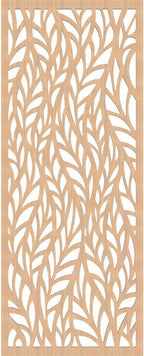 Ortonville Decorative Pierced Fretwork Wood Wall Panels, 23 3/8"W x 59 3/8"H x - Image 2