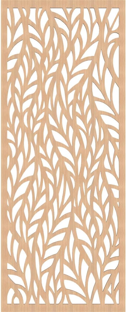 Ortonville Decorative Pierced Fretwork Wood Wall Panels, 23 3/8"W x 59 3/8"H x - Image 2
