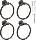 SetSail Towel Holder for Bathroom Wall Screw-in Towel Ring Stainless Steel Hand by SetSail