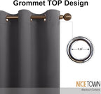 NICETOWN Sliding Patio Door Curtains - Image 2