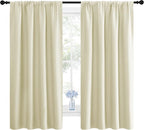 NICETOWN Blackout Curtains for Living Curtains, Room Darkening Window Curtain - Image 2