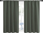 NICETOWN Bedroom Curtains Blackout Draperies - Image 2