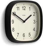 JONES CLOCKS® Sprite wall Clock | Modern Retro Rounded Square Clock | 10 inch | - Image 2