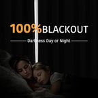 RYB HOME Extra Long 100% Blackout Room Divider Curtains - Image 3