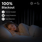 CUCRAF Custom Blackout Curtains - Image 2