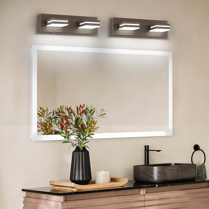 SineRise LED Modern Bathroom Vanity Light Fixtures - Image 5