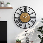 1st owned Wall Clocks for Living Room Decor, Round Silent Non Ticking, Modern - Image 4