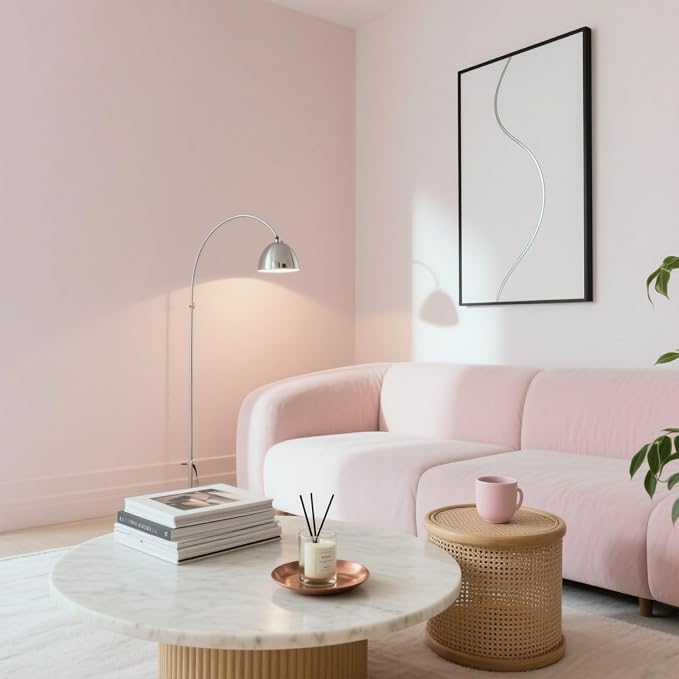 Yancorp 16"x120" Matte Pink Contact Papaer Peel and Stick Wallpaper Vinyl Wrap - Image 5