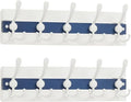 SKOLOO Coastal Wall Mounted Coat Rack by SKOLOO