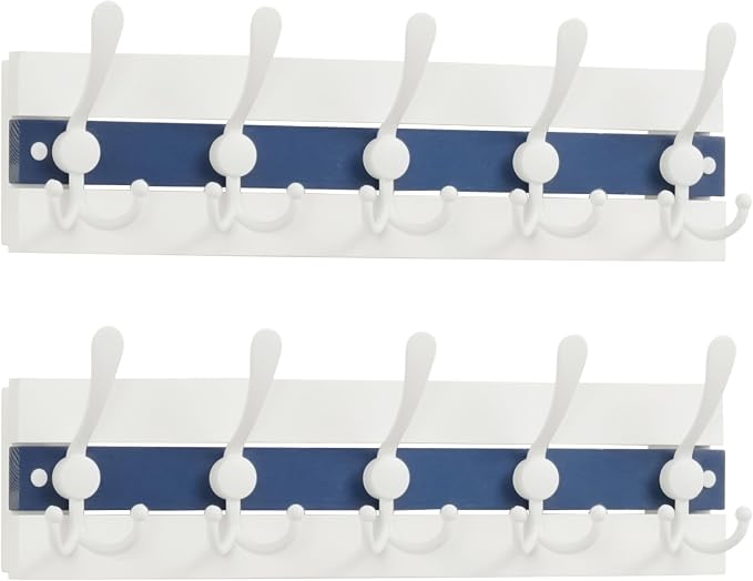 SKOLOO Coastal Wall Mounted Coat Rack by SKOLOO