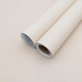Yancorp 16"x394" Matte Beige Contact Papaer Peel and Stick Wallpaper Vinyl Wrap by YancorpHomeDecor