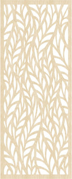 Ortonville Decorative Pierced Fretwork Wood Wall Panels, 31 3/8"W x 79 3/8"H x - Image 2