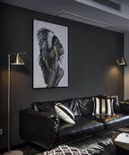 Black Peel and Stick Wallpaper Black Contact Paper Decorative Self-Adhesive - Image 7