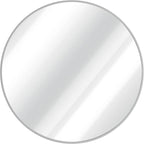 HBCY Creations Medium Round Mirror, Living Room and More, Modern Minimalist - Image 4