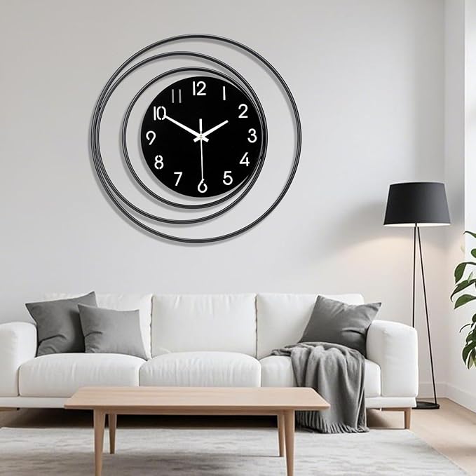 Dankeit 16inch Decorative Wall Clock, Silent Non-Ticking Quality Quartz Battery by DankeitProduct
