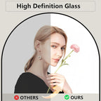 Large Full Length Mirror, Room Decor Big Full Body Mirror - Image 2