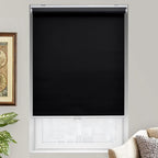 AOSKY Cordless Roller Shades Blackout Blinds - Image 2