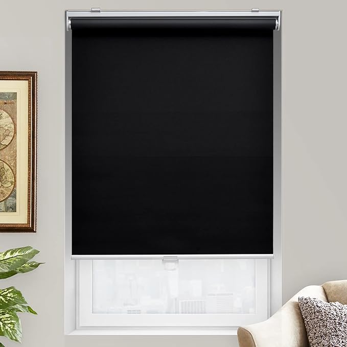 Customize Cordless Roller Shades Blackout Blinds - Image 2