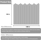 Room Divider Blackout Curtain Track Curtains Wall Dividers Panels Screen - Image 6